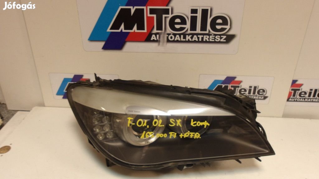 [GYÁRI BONTOTT] BMW F01/F02 SIMA XENONN JOBB OLDALI FÉNYSZÓRÓ KOMPLET